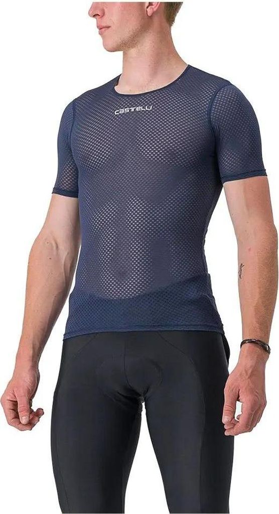Castelli Pro Mesh 2.0 Kurzarm-baselayer Blau M Mann Blau M Produktbild 