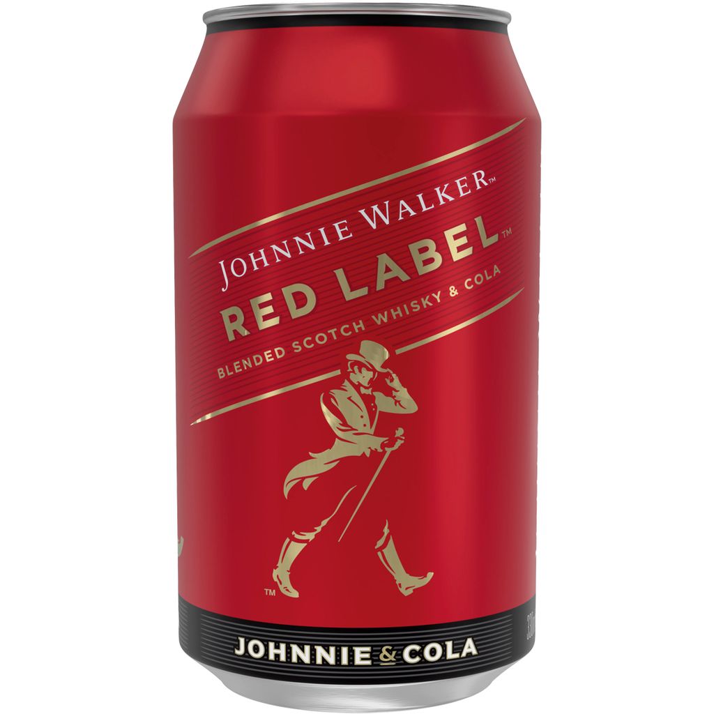 Johnnie Walker Red & Cola Image du produit 