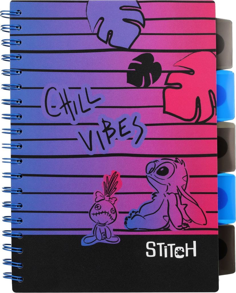 Notizblock B5 Disney Black Stitch, 100 Blatt, Motiv 3 – Produktbild 