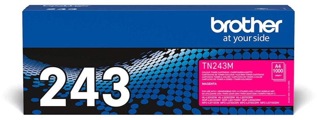 BROTHER Toner TN-243M - PRO HLL3210 HLL3270 DCPL3510 Immagine del prodotto 