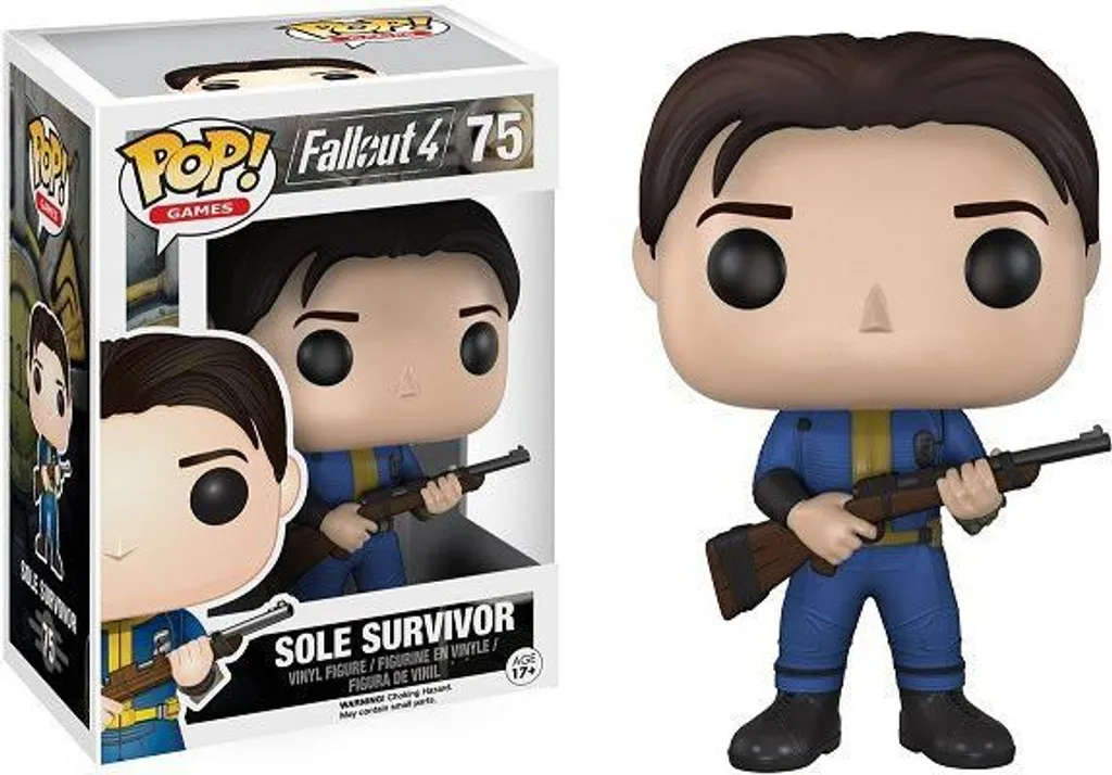 Funko Pop Fallout 4 Sole Survivor : Figurine de Collection Abri 111