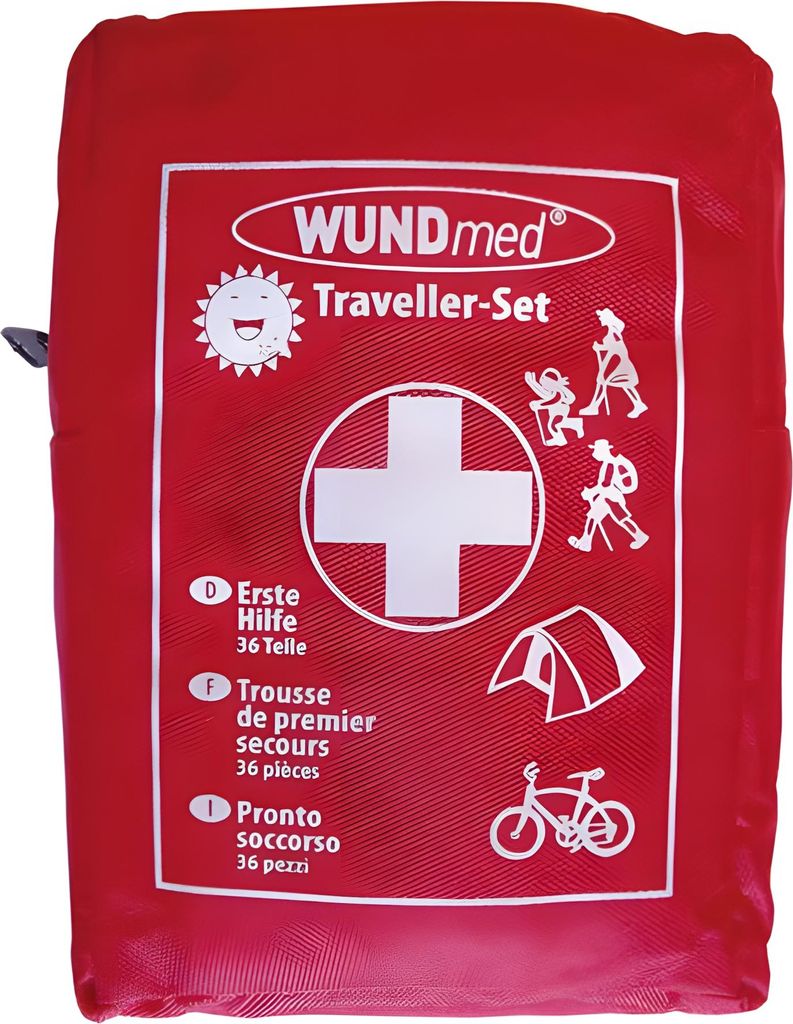 WUNDMED Trousse de secours Traveller-Set 05-026, 36 pièces Image du produit 