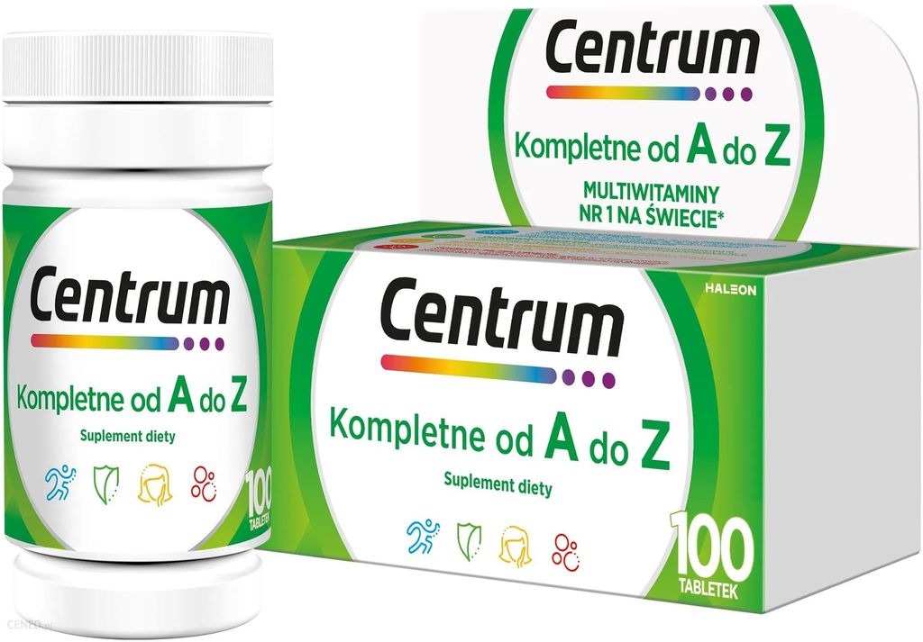 CENTRUM Vitamine Mineralstoffe A-Z 100 tablette Gesundheit Produktbild 