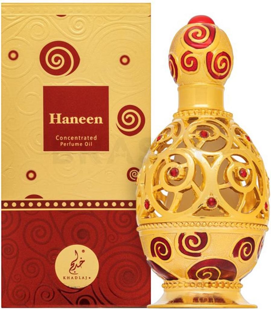 Khadlaj Haneen Gold Parfümiertes öl unisex 20 ml Produktbild 