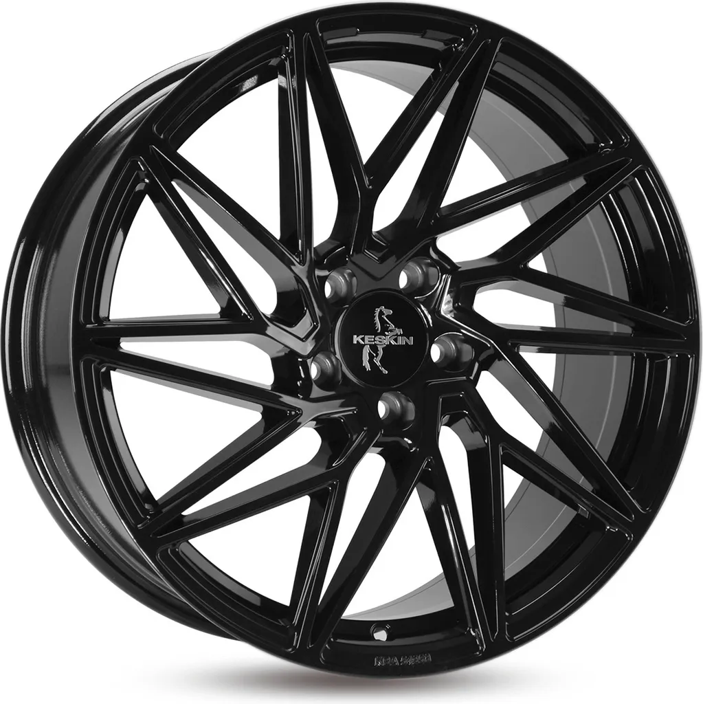 Jante en Alu Keskin KT20 Future 19 Pouces Noire pour Sportive et SUV