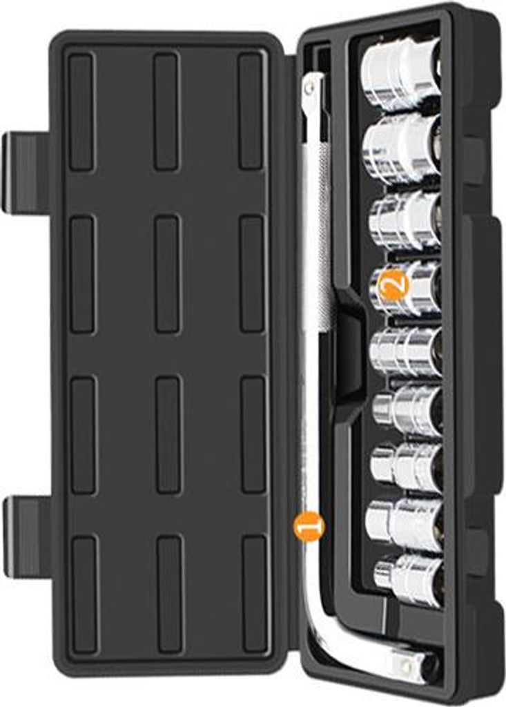 INF 10-teiliges Auto-Reparaturwerkzeugset: 1/2 Zoll Produktbild 