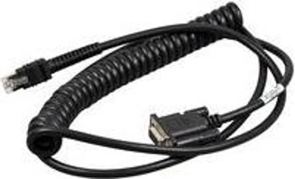 Câble Zebra RS232 2,8 m pour connecter un scanner Zebra sur port DB9 PC - 2