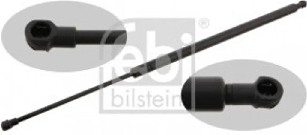 Vérin de hayon FEBI 27588 haute résistance pour BMW X3 E83 de 500 mm