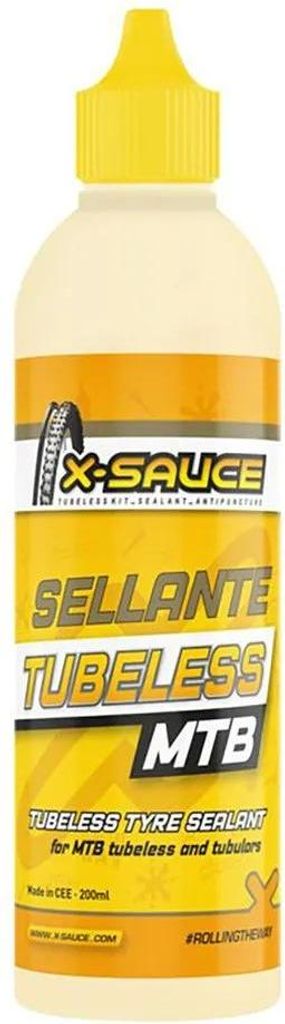 X-sauce Tubeless Dichtmittel 200ml Gelb Gelb One Size
