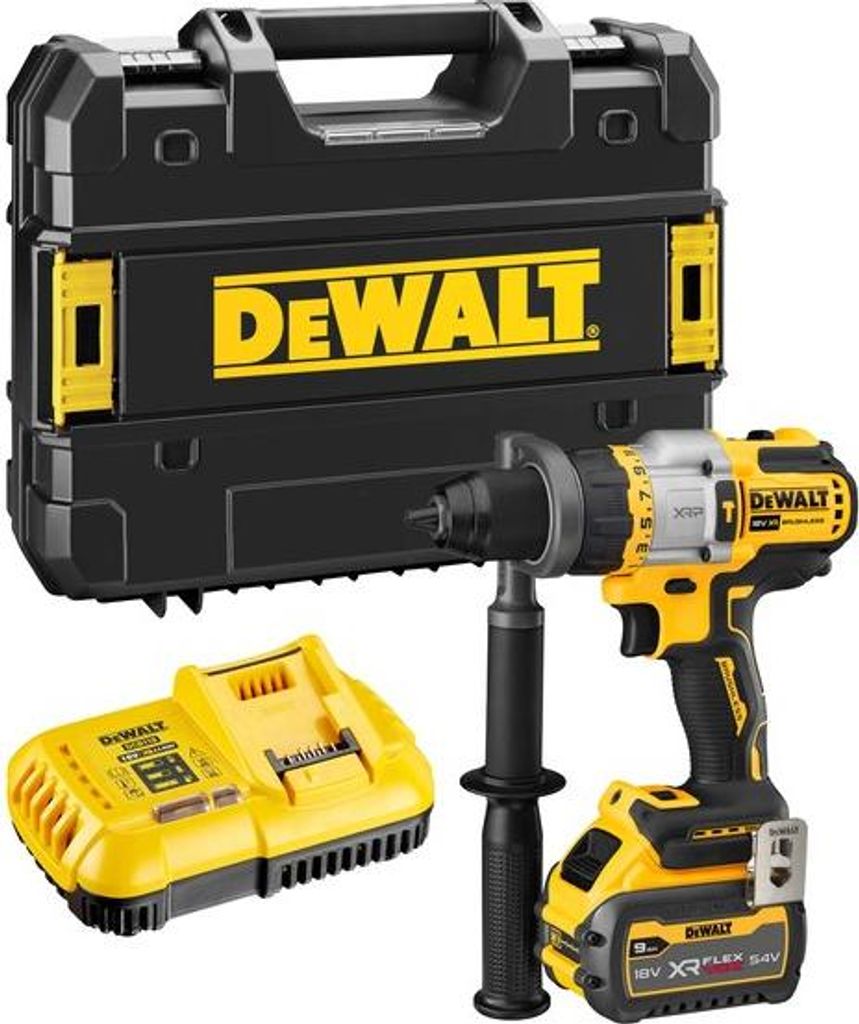 Dewalt Wkrętarka Ud.18V Flexvolt Advantage 1X9,0Ah Dcd999X1 Obrázok produktu 