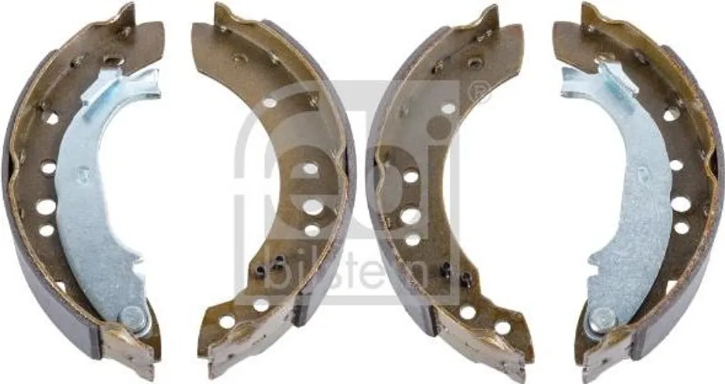 Set Ganasce Freno 170885 Febi Bilstein Compatibile Citroen 4241L0