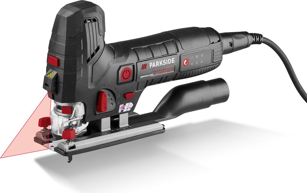 PARKSIDE PERFORMANCE® Pendelhubstichsäge »PPSTK 550 A1« Produktbild 