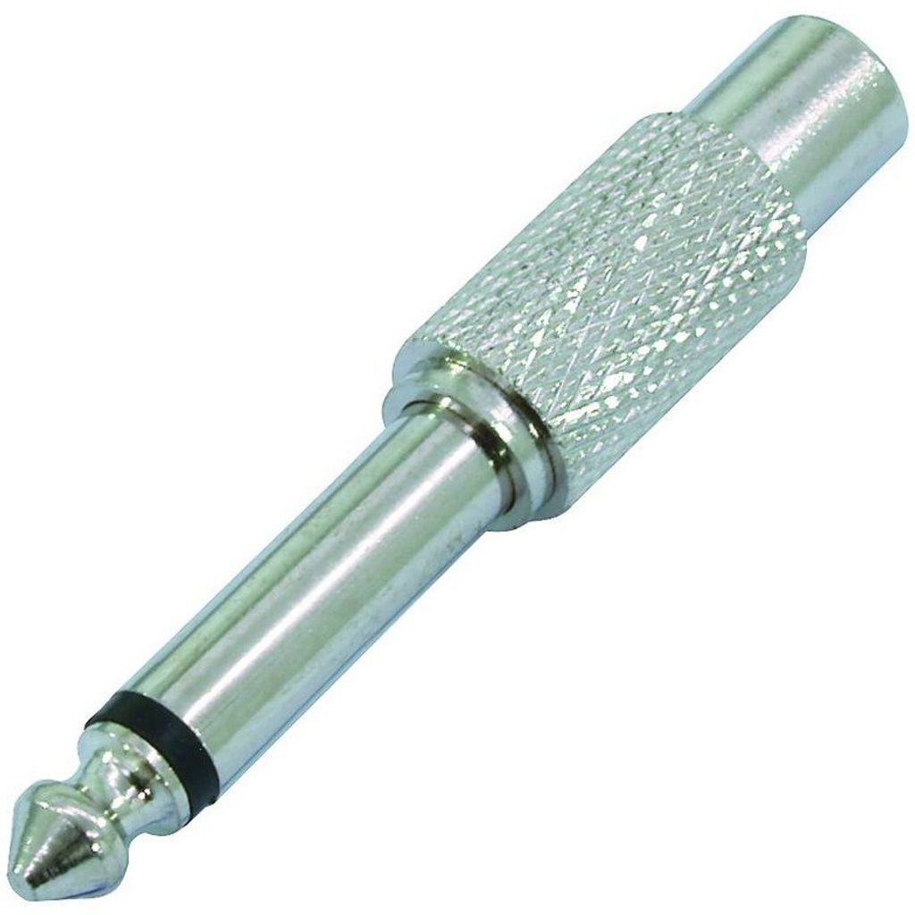 OMNITRONIC Adapter Cinch(F)/Klinke(M) Met 10x