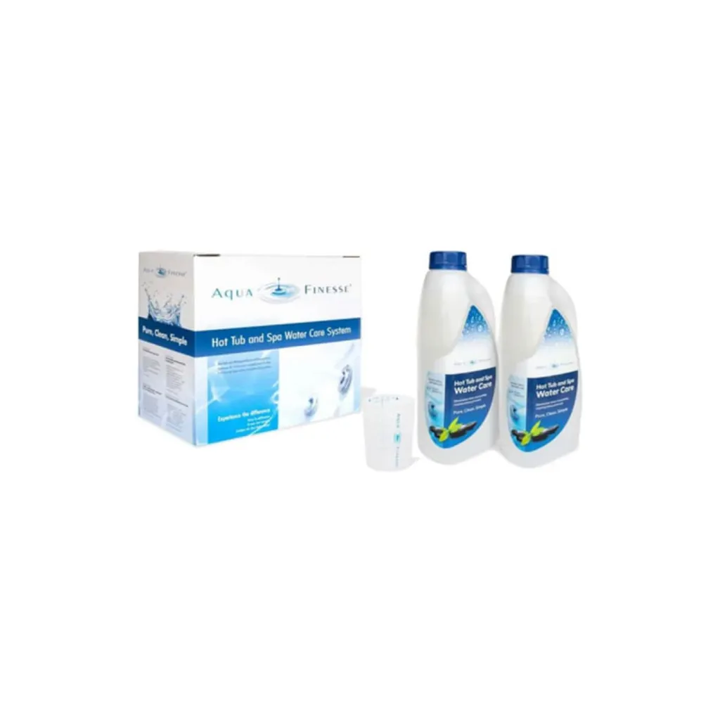Kit traitement spa Aquafinesse AQN-500-0071 pour entretien d'eau