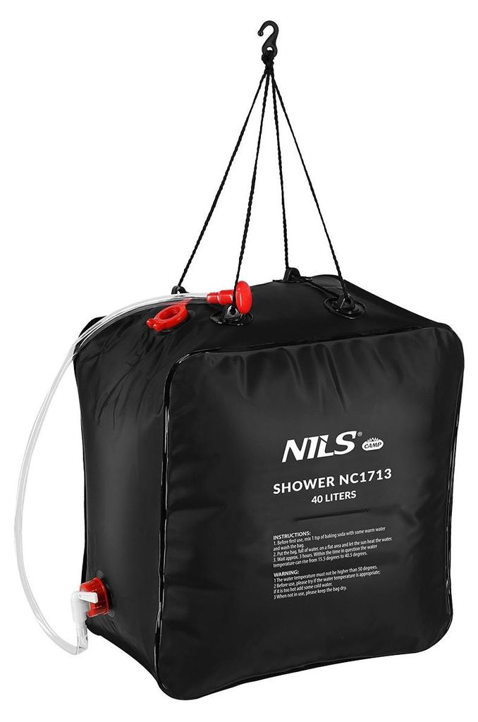 Tragbare 40-Liter-Campingdusche