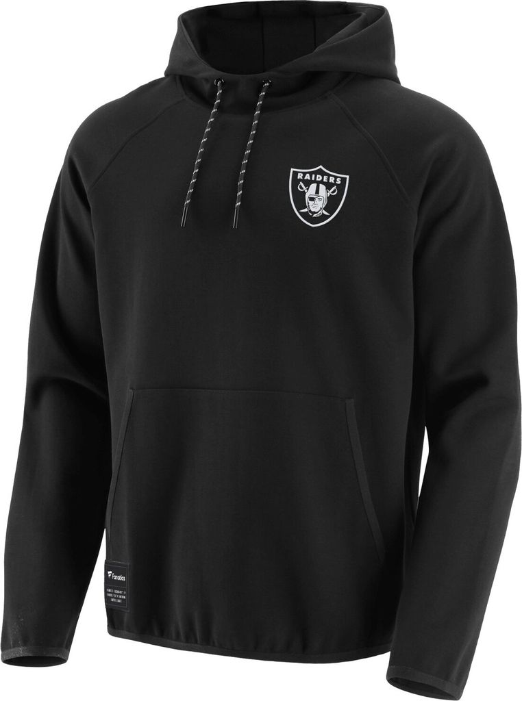 Fanatics NFL MLB Raiders Mono Hoodie - Gr. L