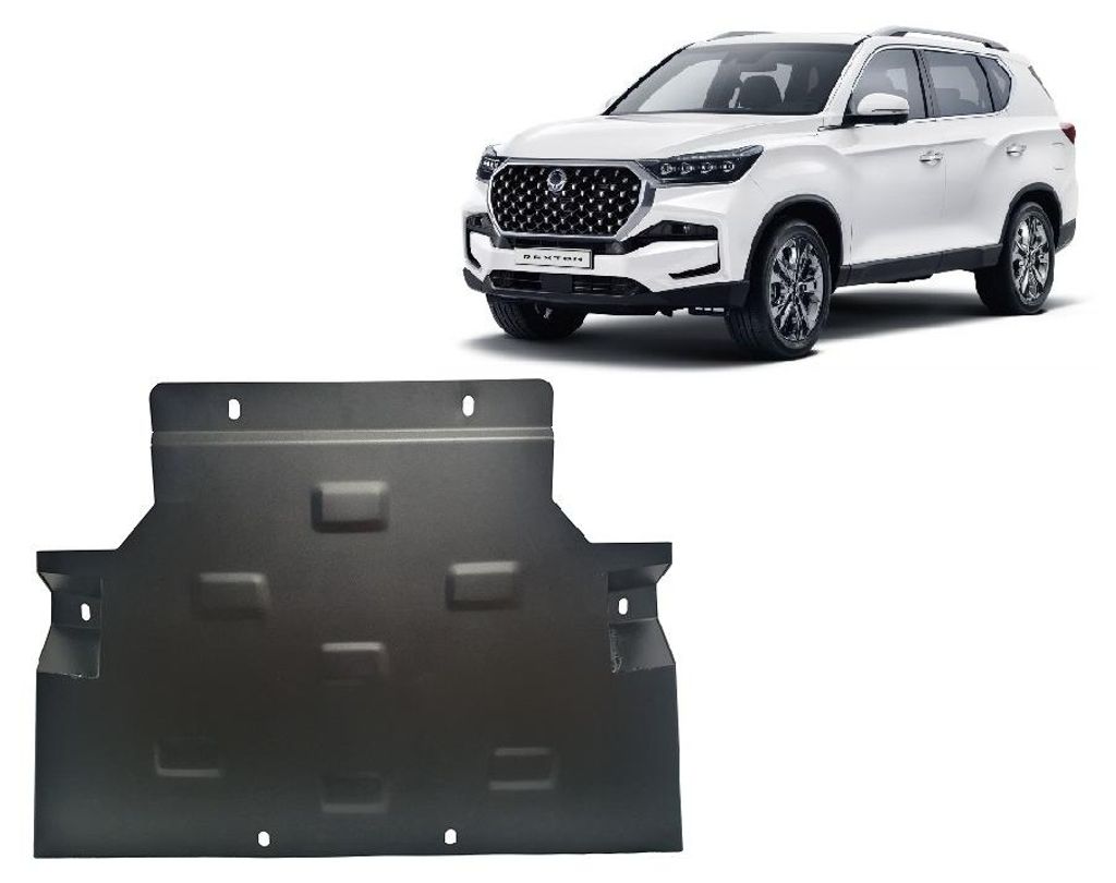 Ochranný kryt prevodovky značky Stahl pre vozidlá SsangYong Obrázok produktu 