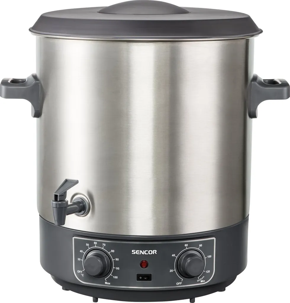 Sencor SPP 2200SS Stérilisateur Électrique Automatique en Acier Inox