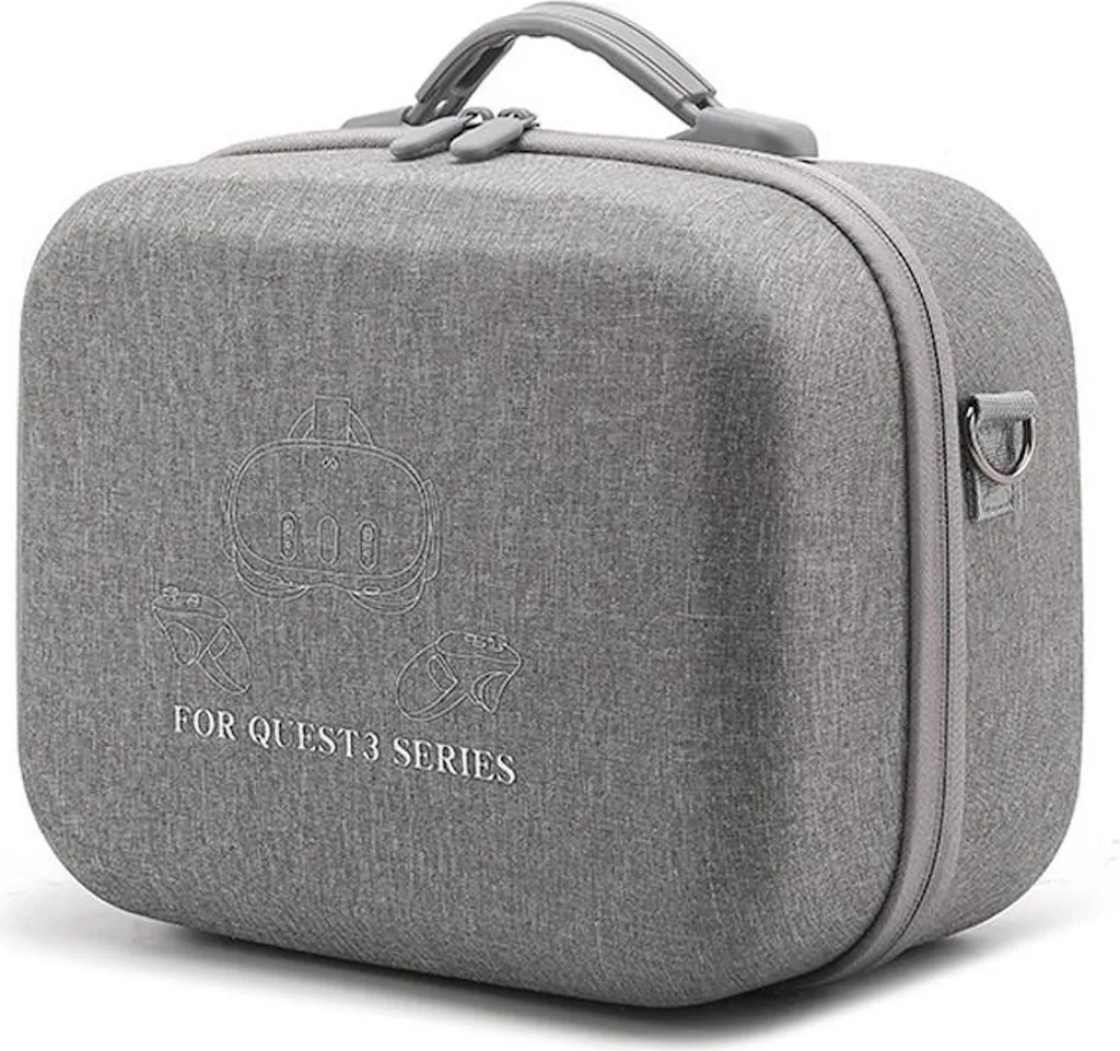 Sac de voyage pour Meta Quest 3S / 3 transportez votre casque VR en Gris
