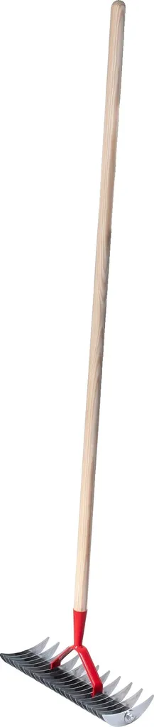 Aérateur de gazon 35cm en métal robuste avec pointes double face GZ-35