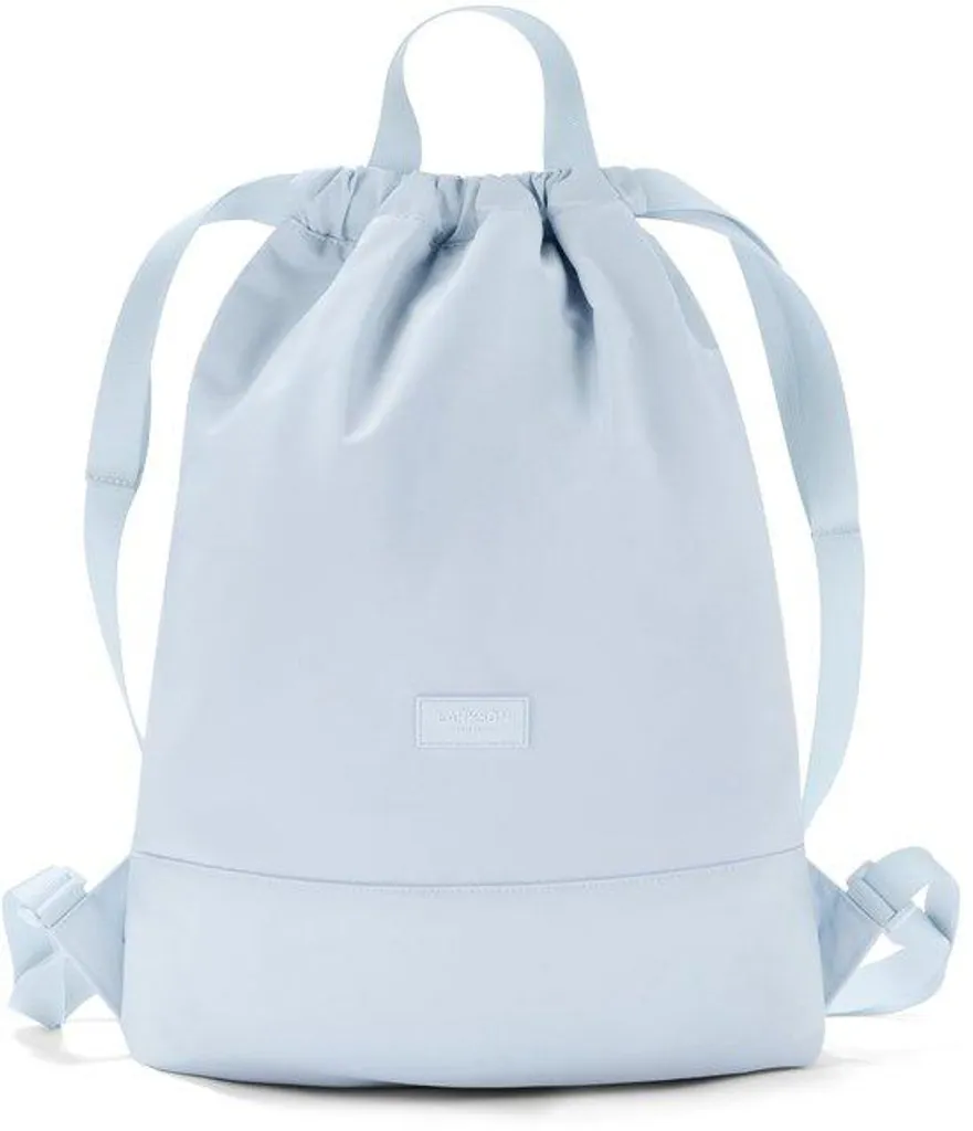 Petit sac à dos de sport bleu unisexe idéal pour fitness et running
