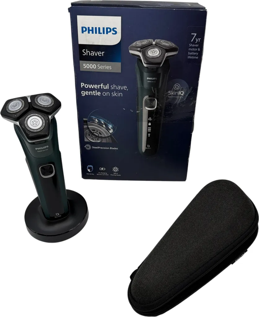 Rasoir Philips Series 5000 Usage Sous la Douche ou à Sec Confort Optimal - 10