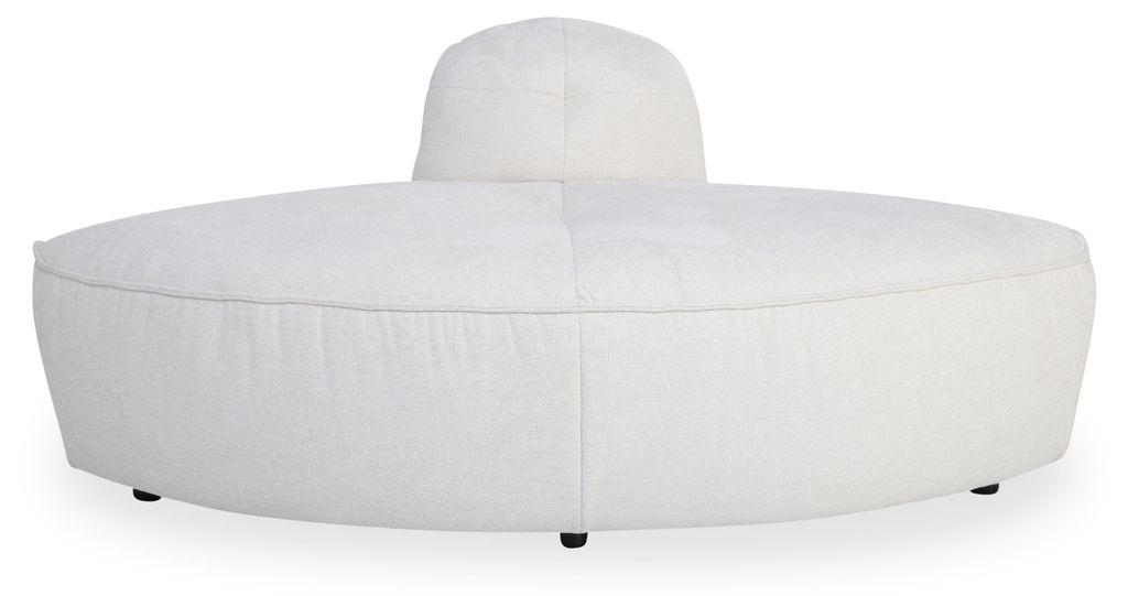 Sofaelement SANSIBAR OSTERBAK BHT 120x70x122 cm braun Modulsofa