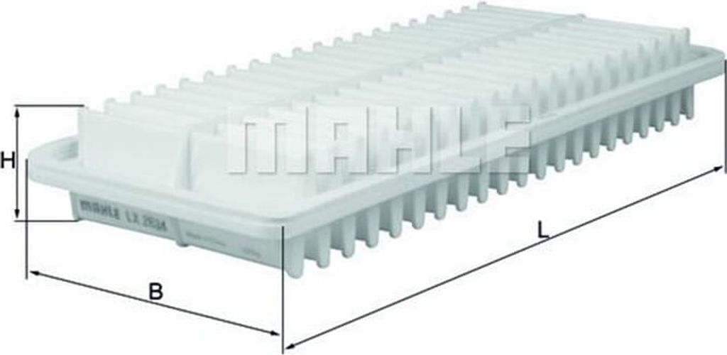 Luftfilter KNECHT LX 2634