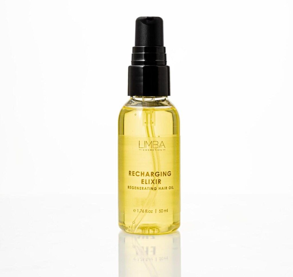 Cosmétiques LIMBA - Huile capillaire RECHARGING ELIXIR 50ml Image du produit 