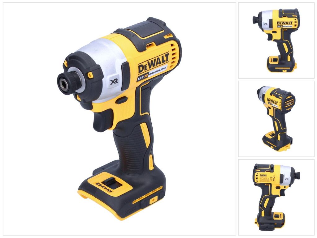 DeWALT DCF887N, Sterownik udarowy, Uchwyt pistoletowy, Zdjęcie produktu 