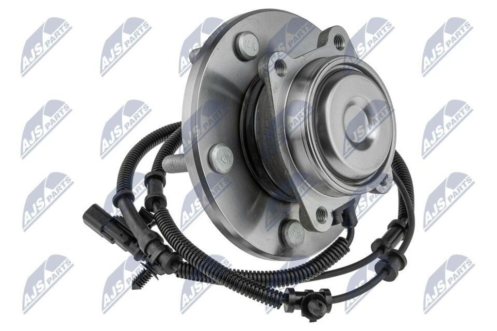 NTY Radlagersatz Hinten Hinten Links Hinten Rechts für CHRYSLER GRAND VOYAGER V (RT) KLT-CH-056