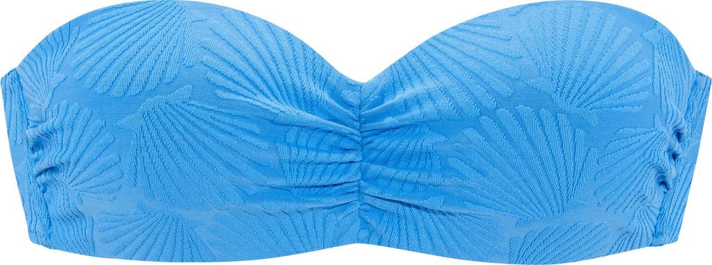 s.Oliver Bügel-Bandeau-Bikini-Top blau Größe 38 Cup B