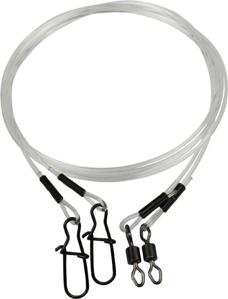 DAM Effzett Mono Spin Leader Monofil 0,80 mm M 55 cm 21 kg Spinnsysteme