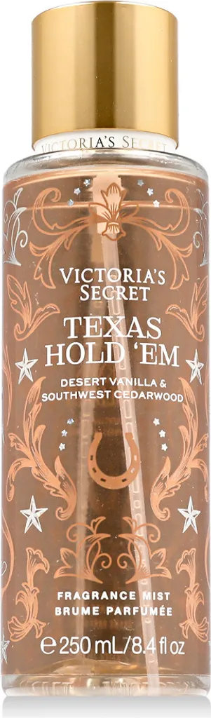 Victoria's Secret Texas Hold 'Em Body Mist 250 ml | Fragranza Legnosa