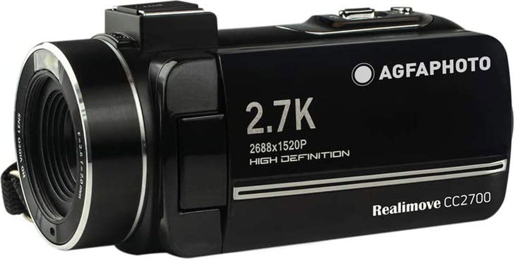 AgfaPhoto CC2700 Videokamera Ruční záznamová kamera 24 MP Obrázek produktu 9