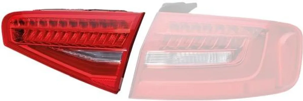 Feu arrière extérieur pour Audi A4 8K - Bloc optique HELLA 2SD 010