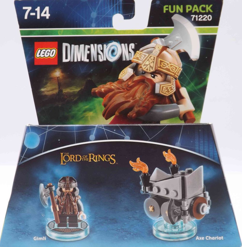 Lego Dimensions Fun Pack LOTR Gimli Produktbild 