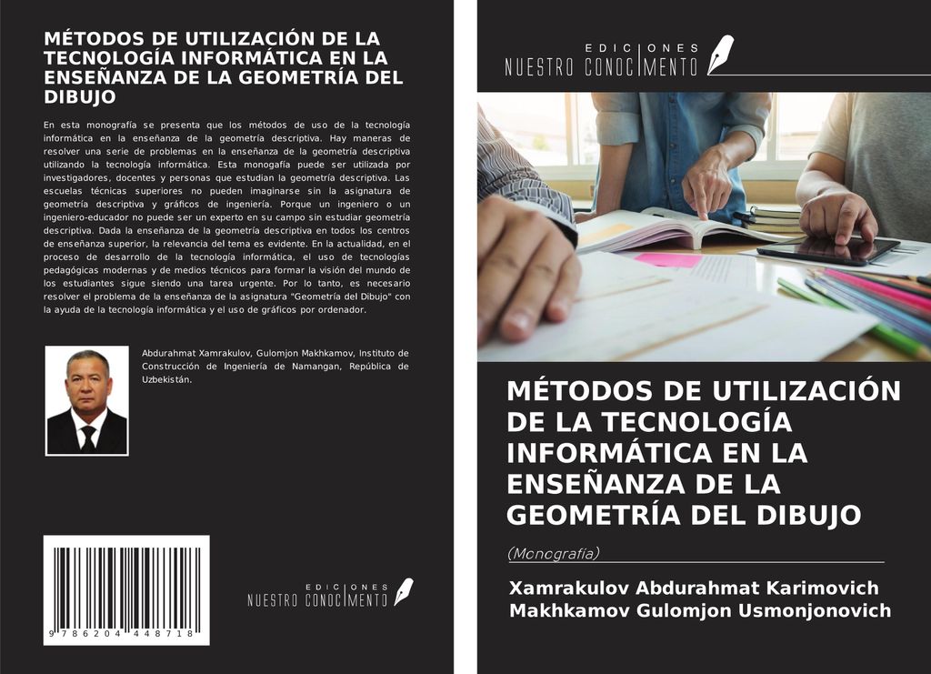Métodos De Utilización De La Tecnología Informática En La Enseñanza De La Geometría Del Dibujo