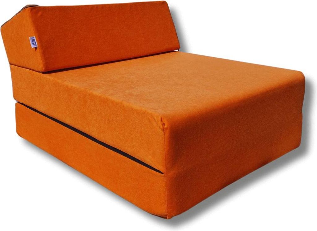 Matelas pliant 160x60x12 cm - 1333 - 3 parties avec Image du produit 