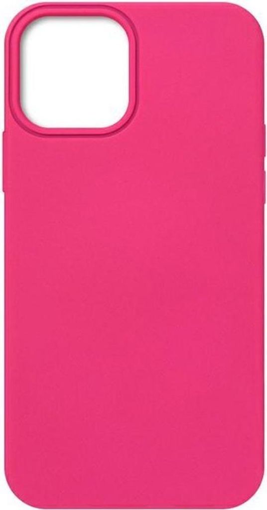 Silikon Premium Schutzhülle für Apple iPhone 12 Mini Rosa