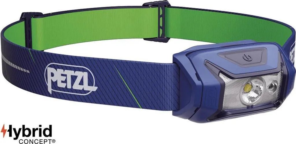 Lampe Frontale de Randonnée Petzl Tikka Vert : Idéale pour Bivouac et Trek