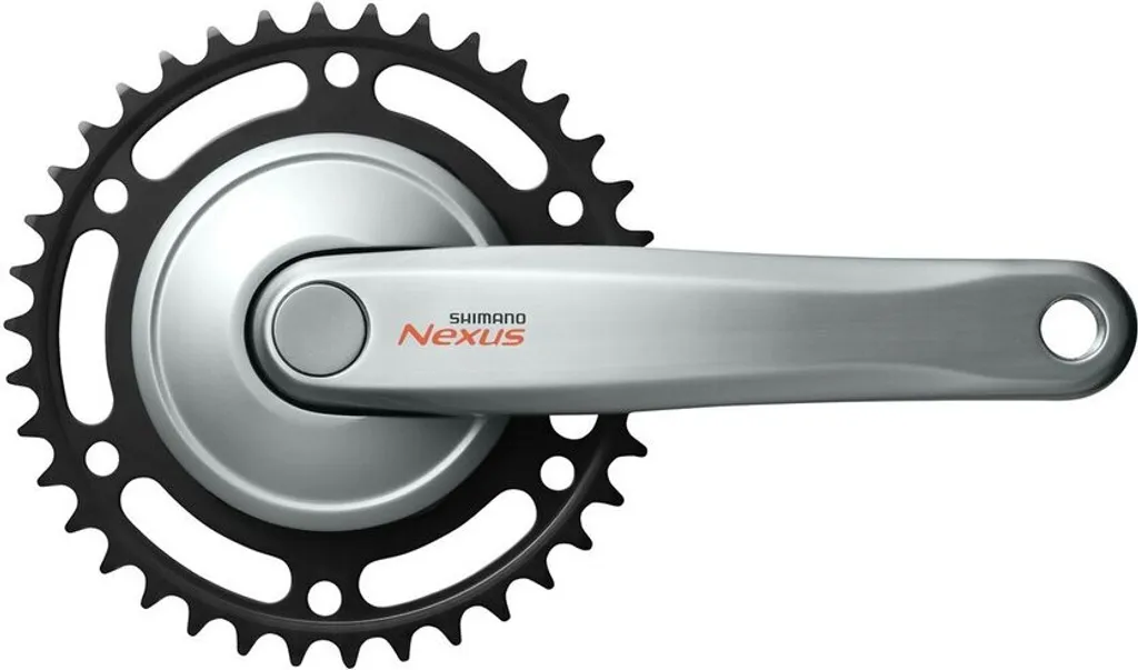 Shimano Nexus FC-C6000 Pédalier 33 Dents 170 mm Argent sans KSS
