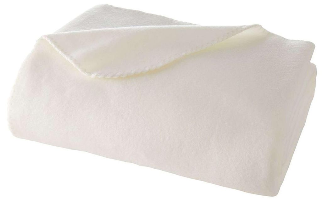 Kuscheldecke - Wohndecke 150 x 200 cm creme Produktbild 