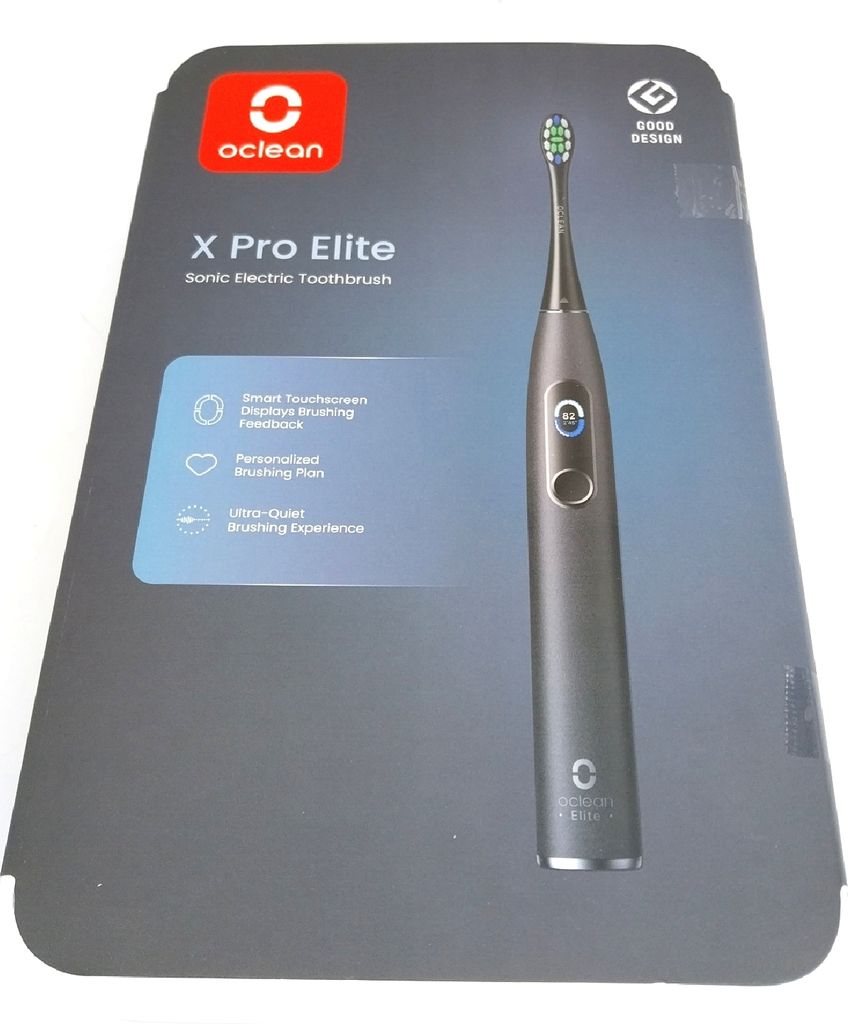 Oclean Schallzahnbürste X Series Pro Elite Elektrische Produktbild 