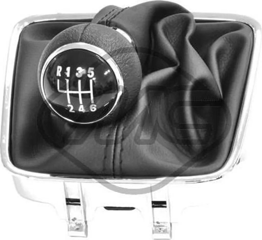 Pommeau de levier de vitesses Metalcaucho 65095 OE 5N0711113 Tiguan