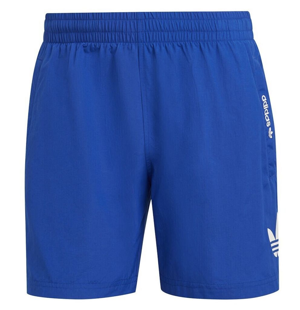 adidas Originals ESS Trefoil Badeshorts Gr. 2XL 60-62 Swimming Shorts HT4405