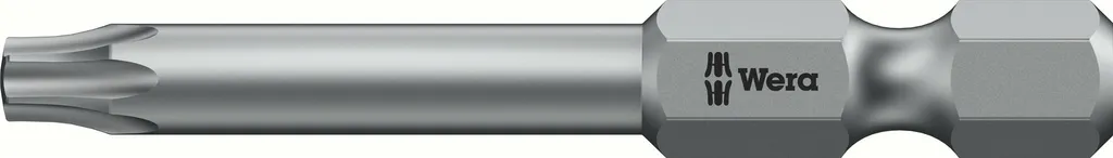 Bit 867/4 Z 1/4 di pollice T 40 L.50mm duro WERA