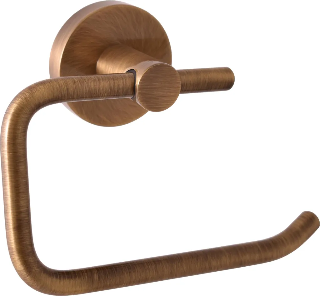 Slezák-RAV: Porta carta igienica in ottone vecchio (bronzo) COLORADO COA0401SM
