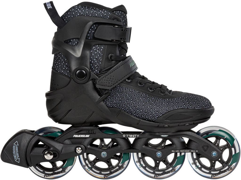 Powerslide Phuzion Enzo 90 Trinity Inlineskates, 37, 4x, 90 Produktbild 