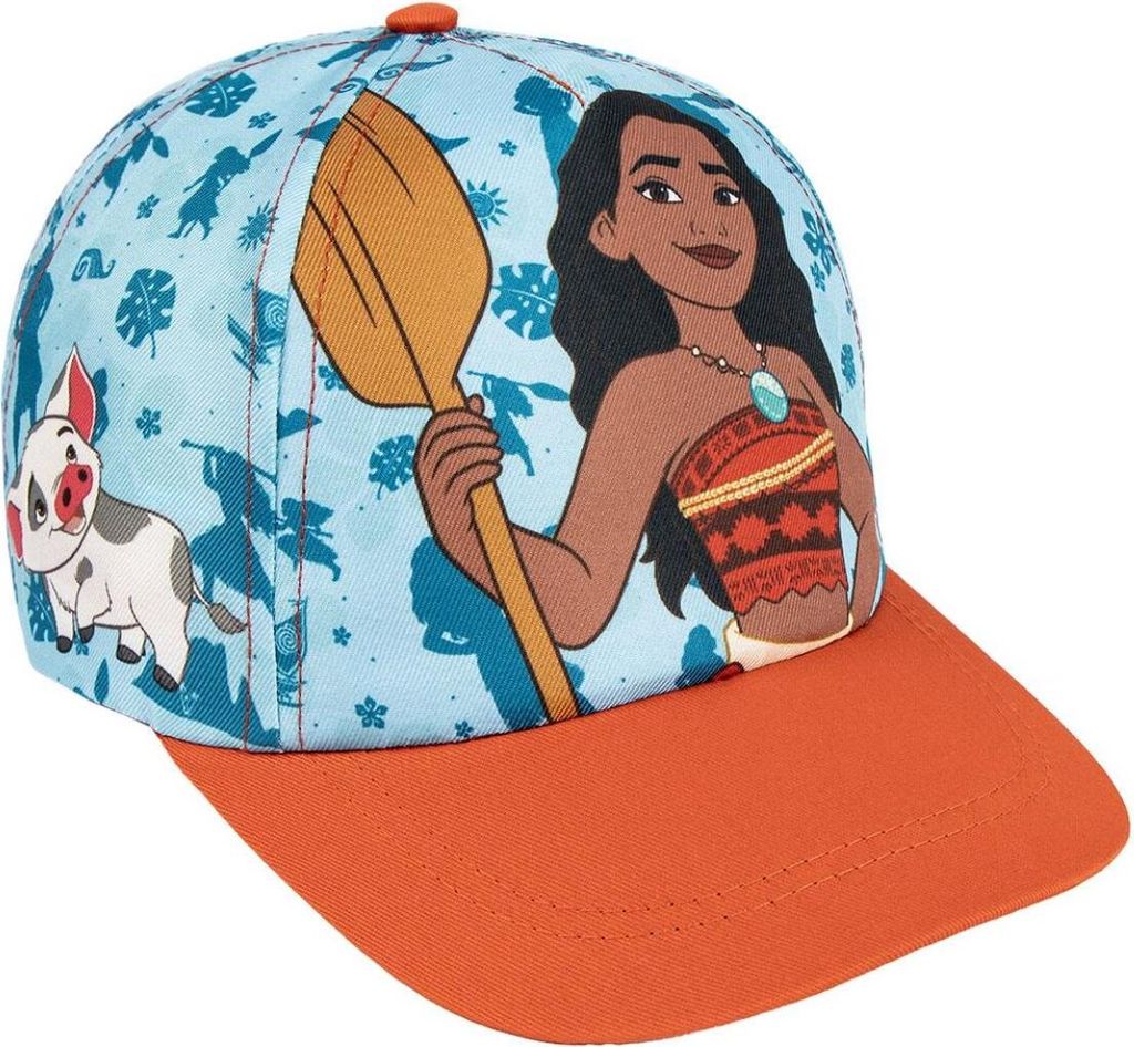 Disney Disney Moana Sommer Cap Mütze mit Print & UV-Schutz Produktbild 